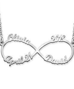 Collar Infinity 4 Names