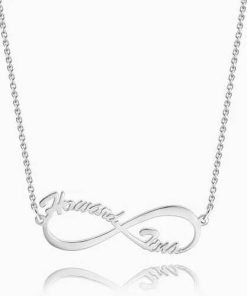 Collar con nombre infinito