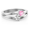 Anello Twin Hearts