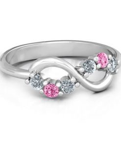 Split Infinity Ring