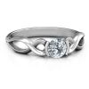 Bague Infinity Demi Lunette