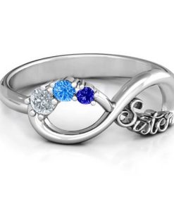 Anillo Infinito Hermanas