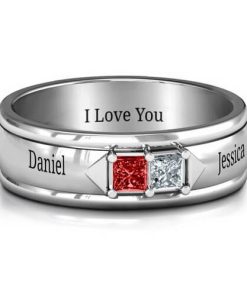 Anello romantico senza tempo da uomo & #039; s