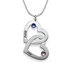 Collar Corazón en Piedra de Nacimiento
