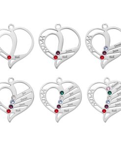 Collana con pietra incisa della mamma incisa