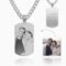 Mens-Photo-Grabado-Tag-Collar-Con-Grabado-Acero inoxidable-1