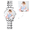 Unisex-Grabado-Aleación-Pulsera-Photo-Watch-40mm-s01