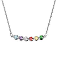 Collana personalizzata Birthstone