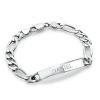Bracelet Homme ID Gravé
