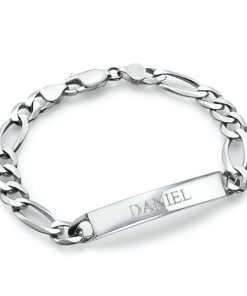 ID Gravierte Männer Armband